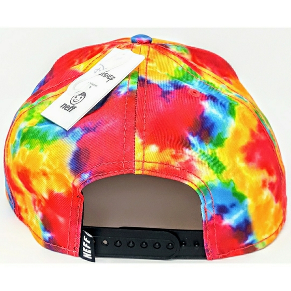 NWT NEFF Disney Collection Mickey Mouse Snapback cap hat - Picture 3 of 6